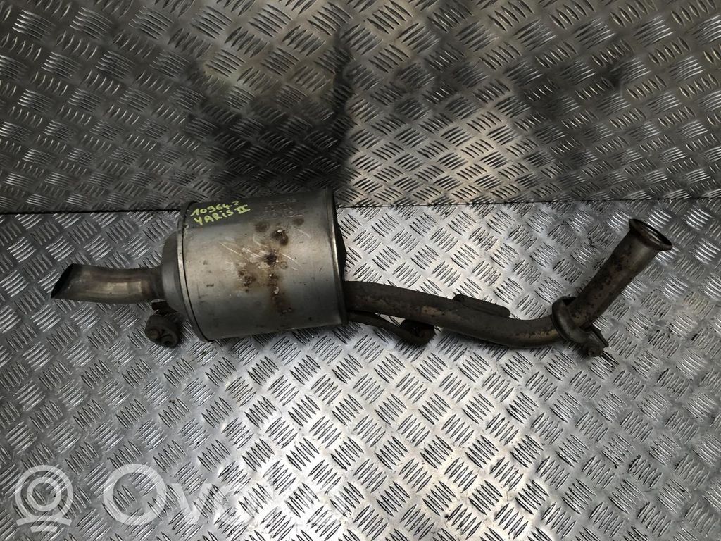 Toyota Yaris Tobă eșapament finală 