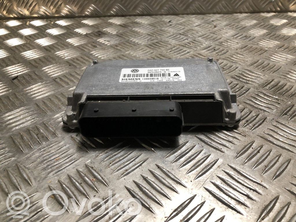 Volkswagen Touareg I Engine control unit/module 