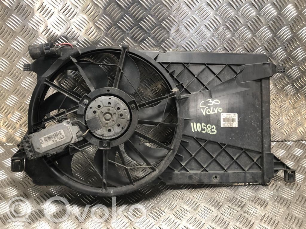 Volvo C30 Ventiliatora propellers 