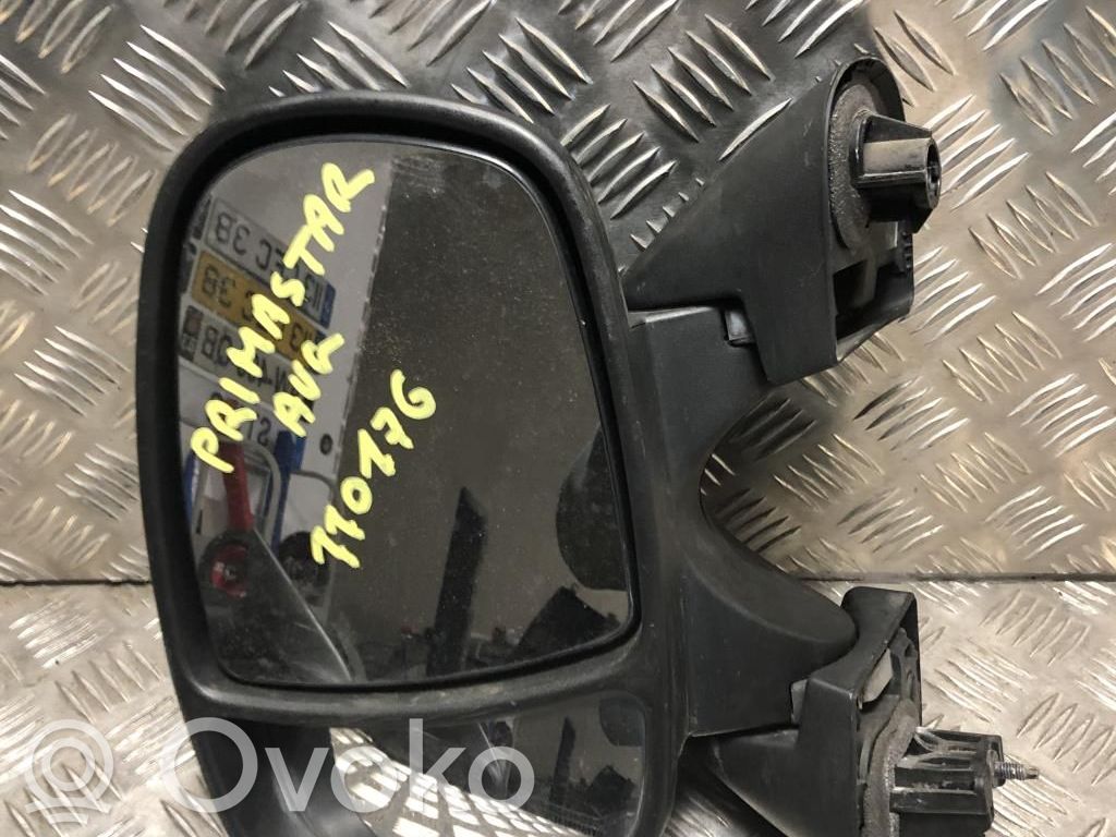 Nissan Primastar Oglindă exterioară manuală