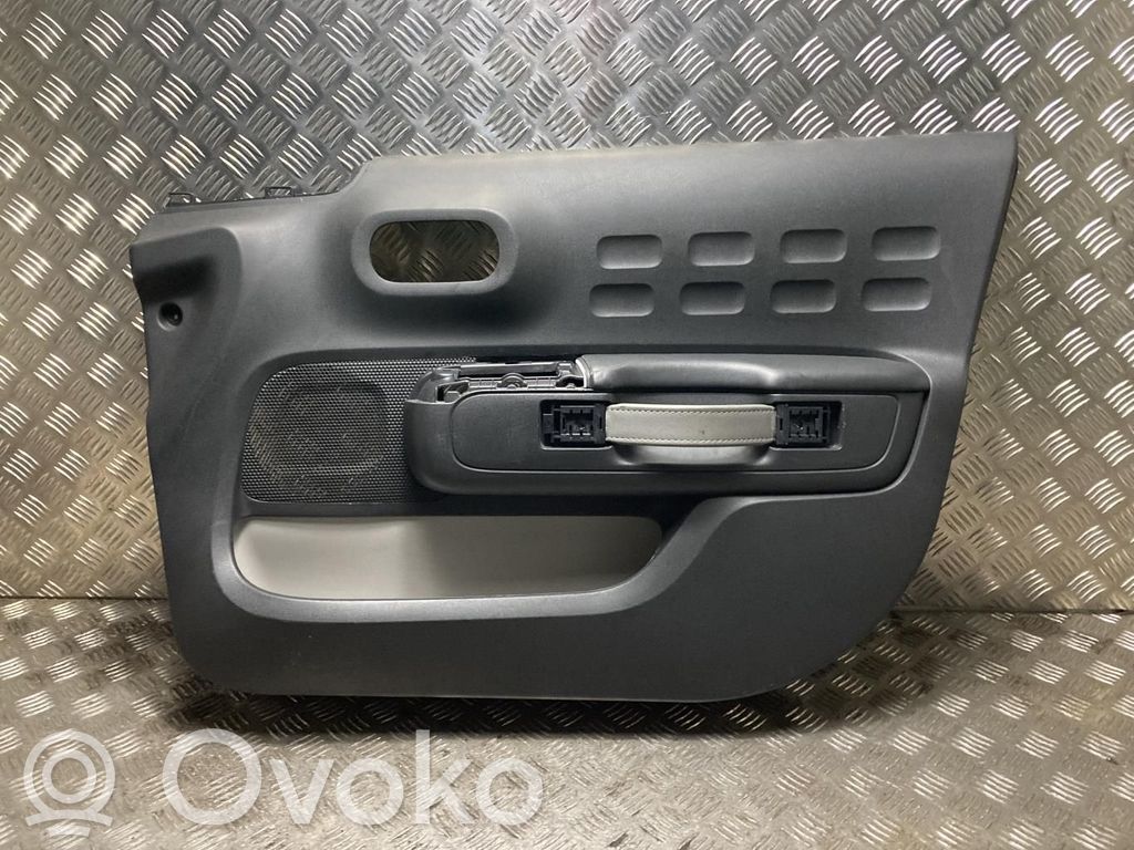 Front door card panel trim