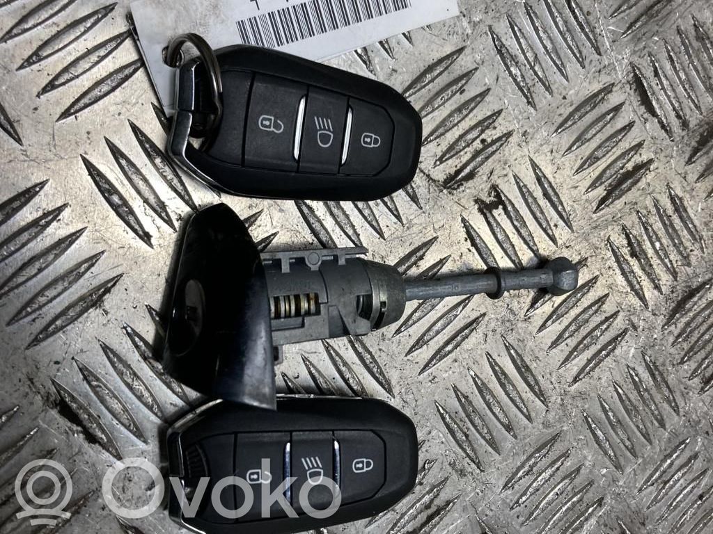Citroen C3 Užvedimo spynelė 