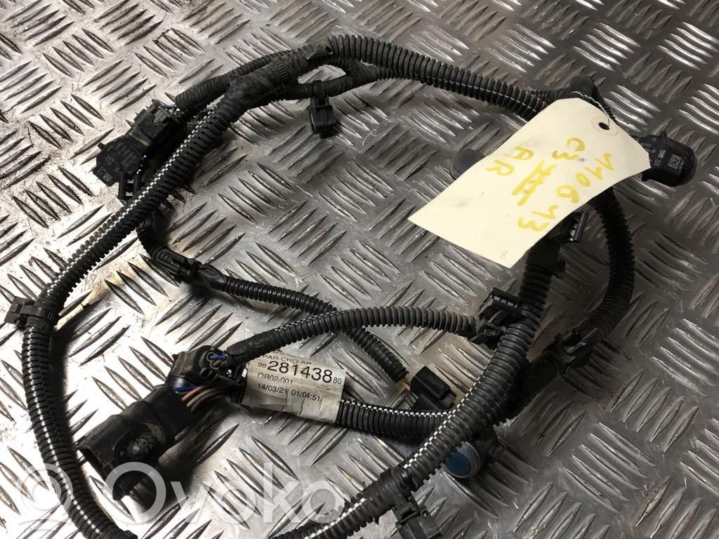 Citroen C3 Senzor de parcare PDC 