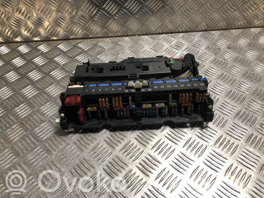 Fuse box set   61138364530,61138364530