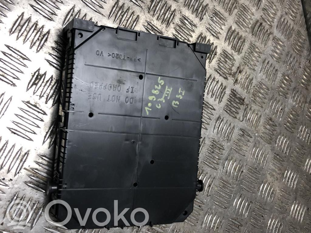 Citroen C3 Fuse box set 
