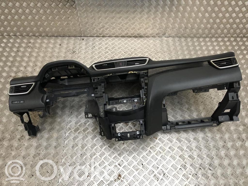 Nissan Qashqai Panel de instrumentos 