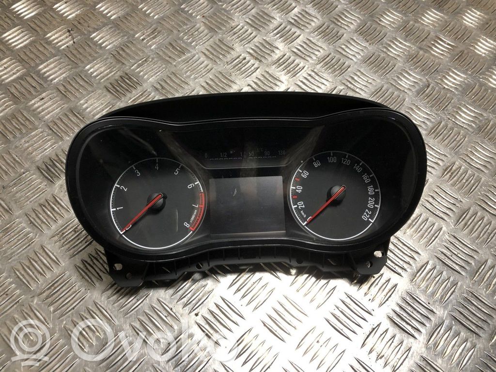 Speedometer (instrument cluster)   39204203,39204203