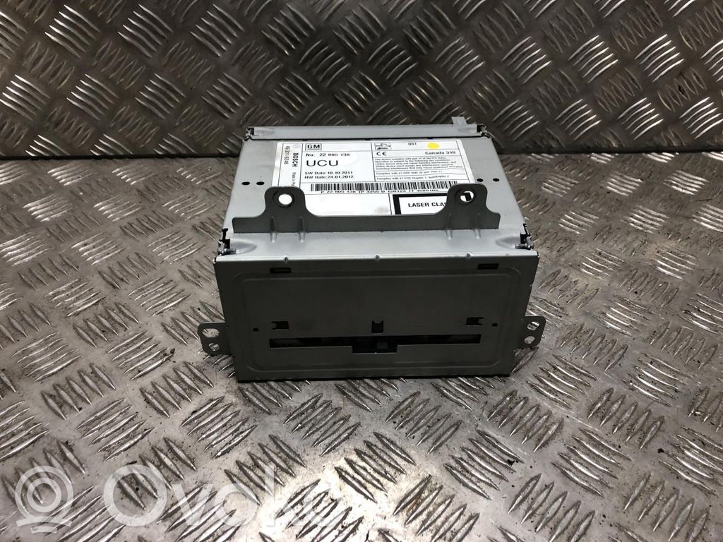 Opel Meriva B Unitate principală radio/CD/DVD/GPS 