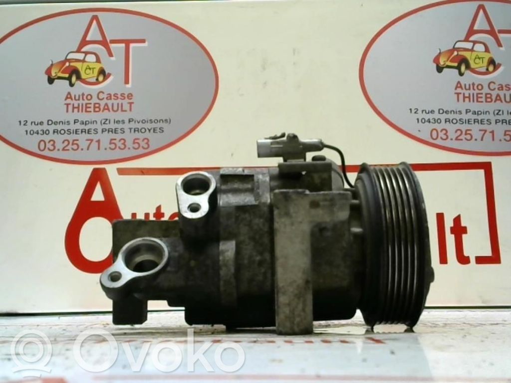 Klimakompressor Pumpe   6453RJ,6453RJ
