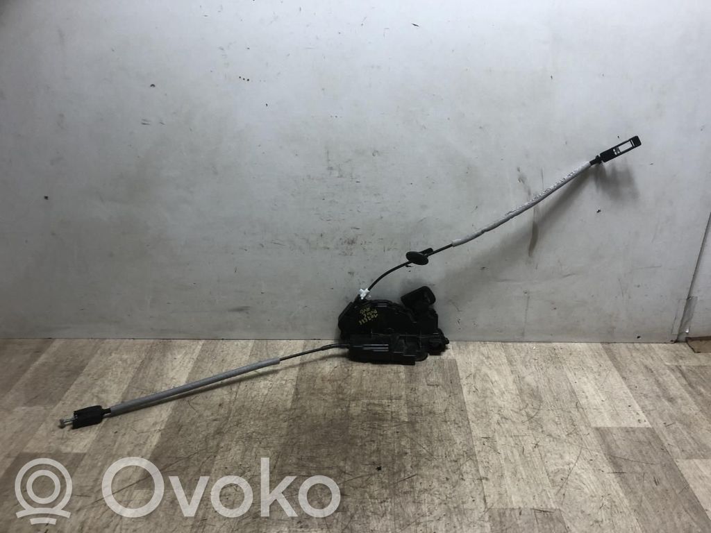 Volkswagen Polo VI Serratura portiera anteriore