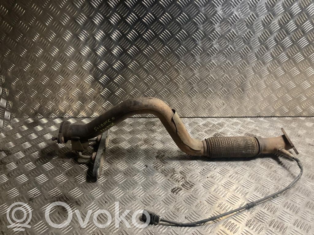 Volkswagen Scirocco Tubería del tubo de escape 