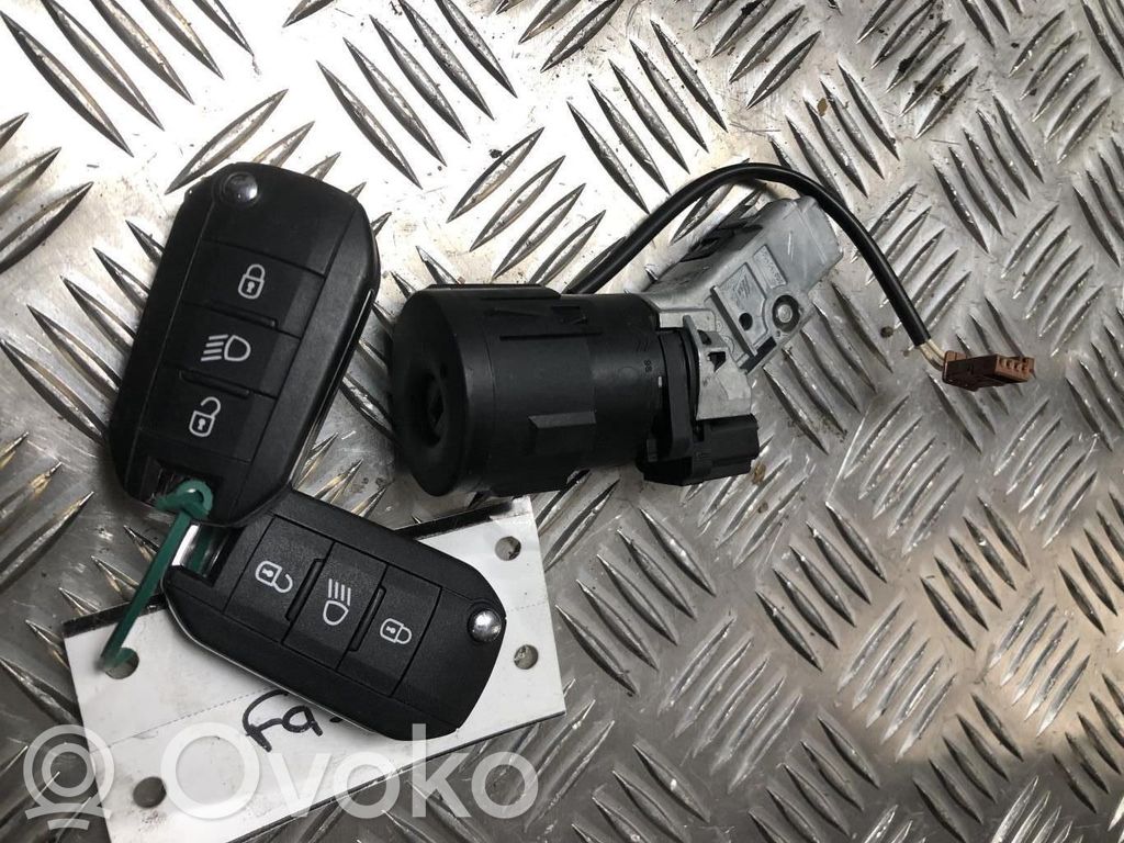 Peugeot 208 II Blocchetto accensione