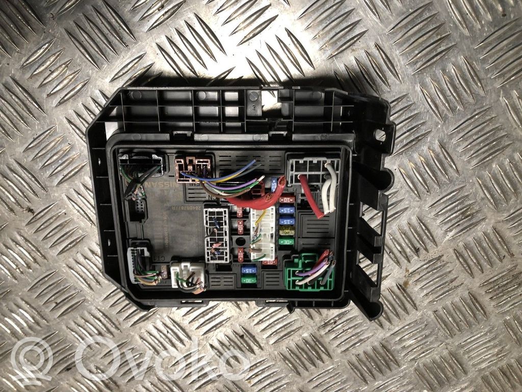 Renault Captur II Fuse box set 