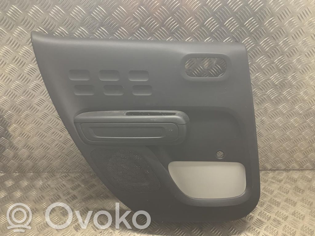 Citroen C3 Rivestimento della portiera posteriore