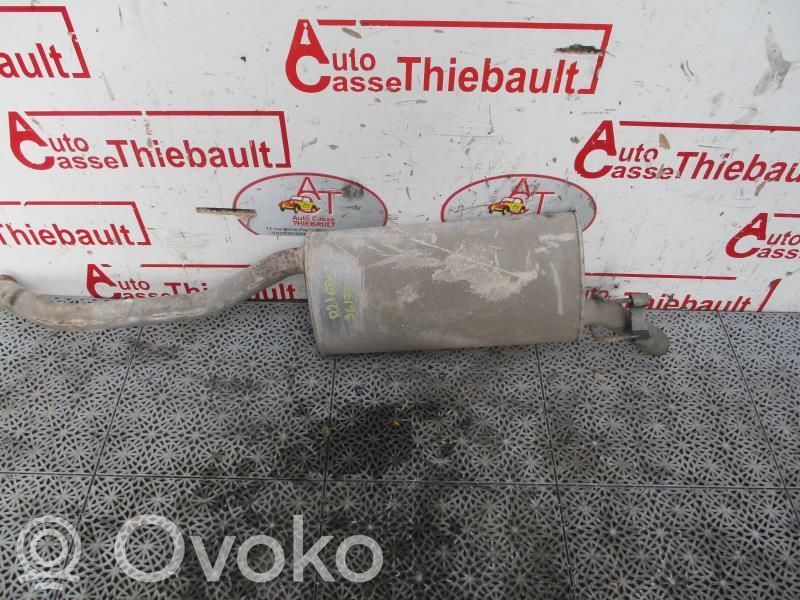 Endtopf Schalldämpfer