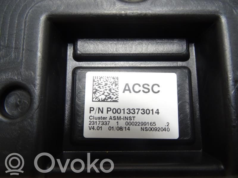 Opel Corsa D Speedometer (instrument cluster) 