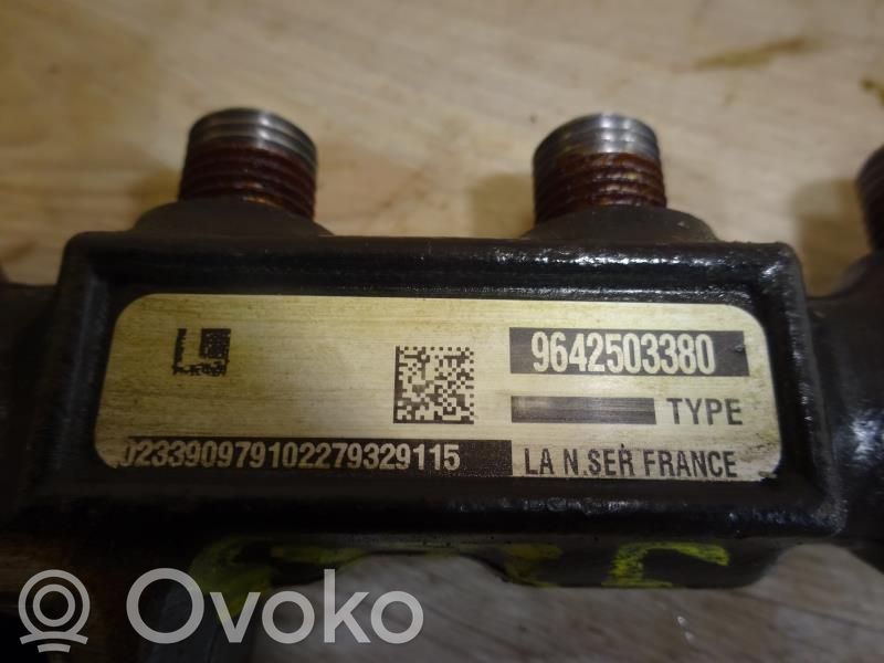 Citroen C3 Linea principale tubo carburante 