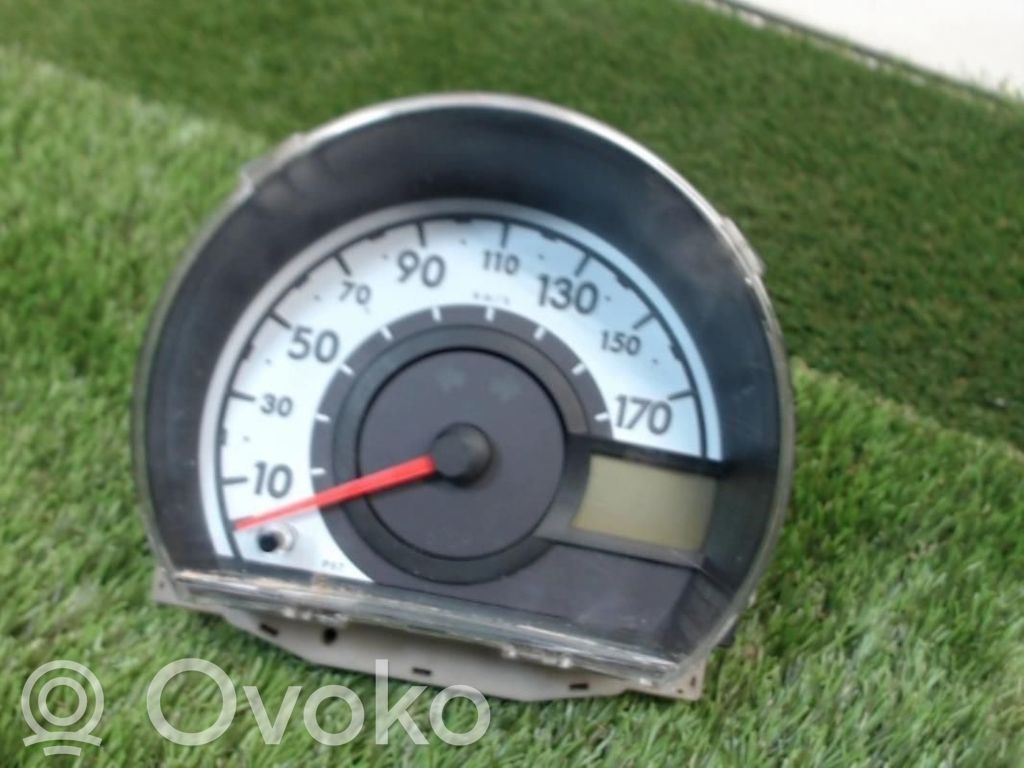 Toyota Aygo AB10 Nopeusmittari (mittaristo)