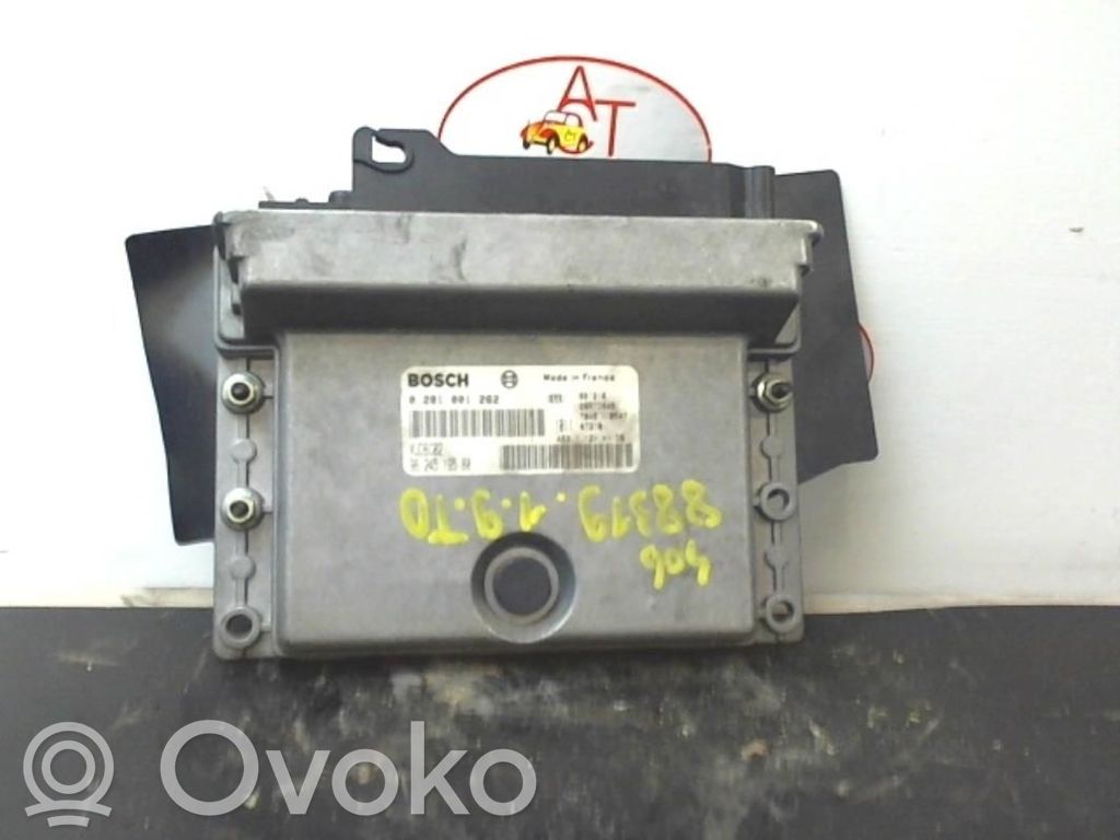 Peugeot 406 Inne komputery / moduły / sterowniki 