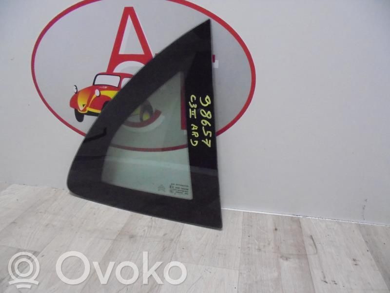 Citroen C3 Rear side window 