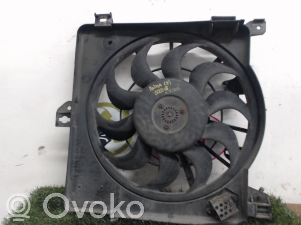 Opel Astra G Impulsor de ventilador 