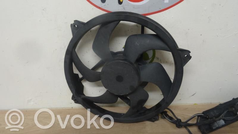 Opel Corsa D Ventiliatora propellers 