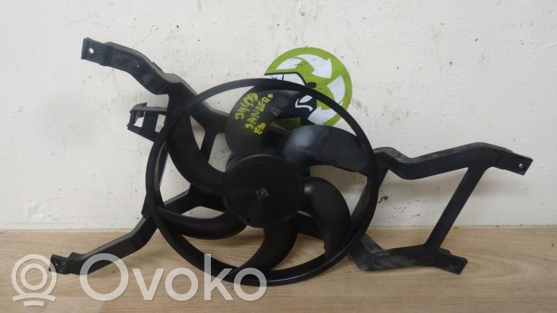 Dacia Sandero Impulsor de ventilador 
