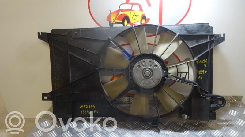 Mazda 5 Ventiliatora propellers 
