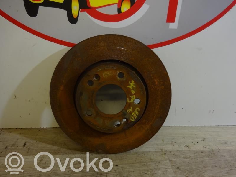 Disque de frein avant   517121H100,517121H100