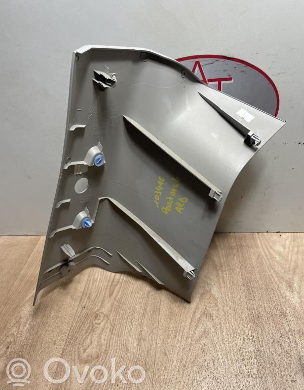 Peugeot Partner Moldura protectora del maletero/compartimento de carga 
