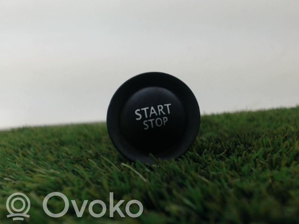Renault Megane II Engine start stop button switch 