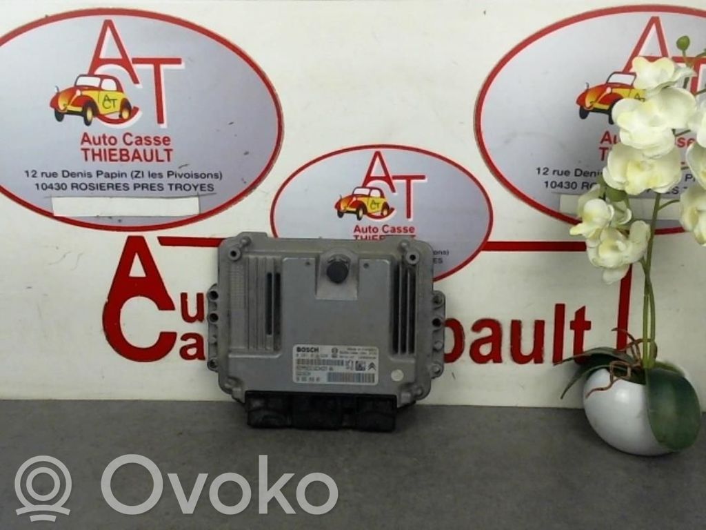 Peugeot Partner Engine control unit/module 