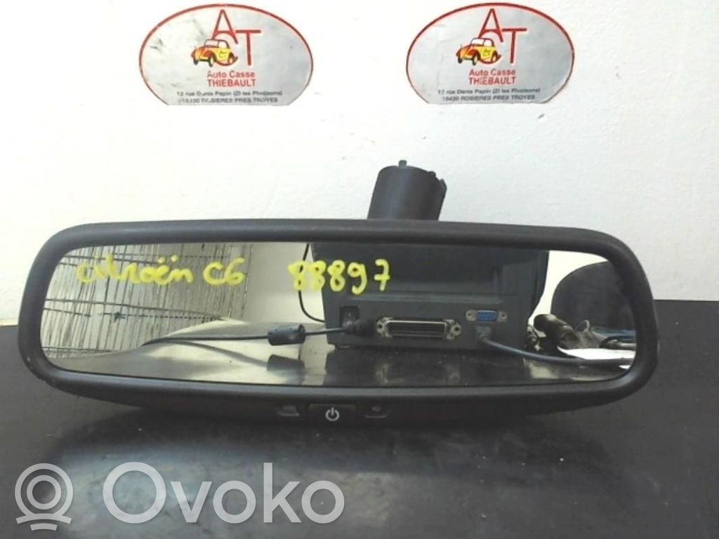Citroen C6 Rear view mirror (interior) 