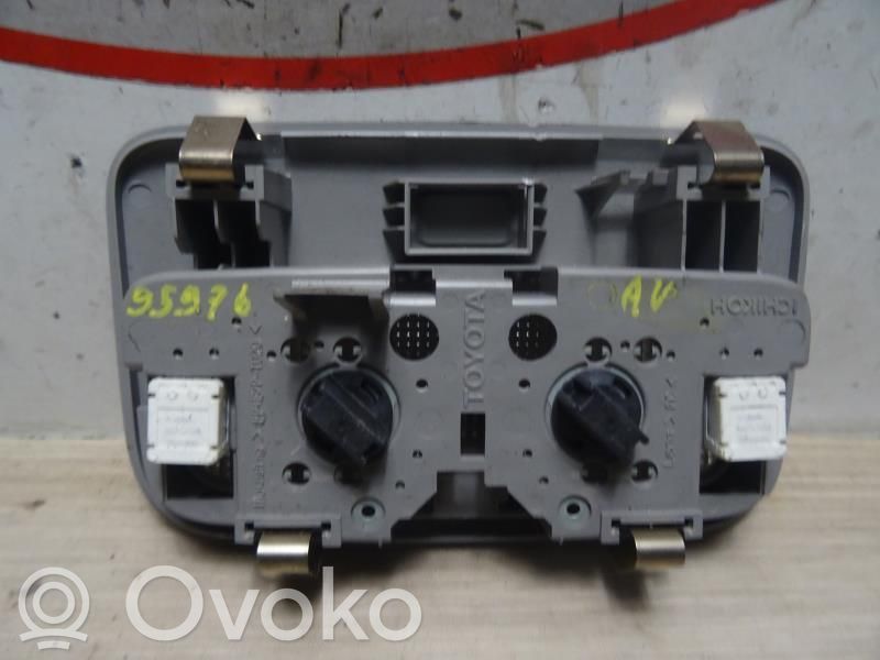 Toyota Yaris Otras luces interiores 