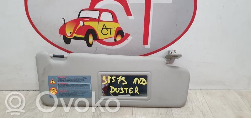 Dacia Duster Sun visor 