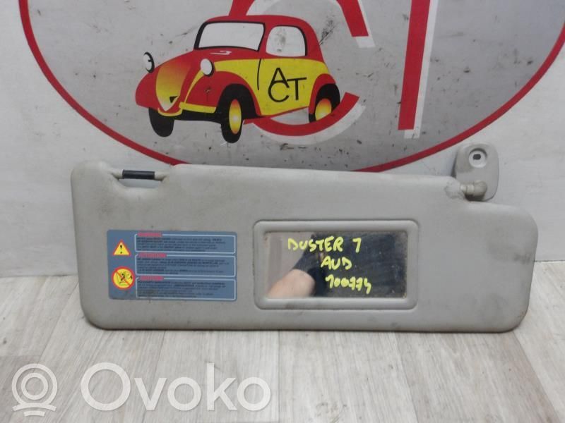 Dacia Duster Sun visor 