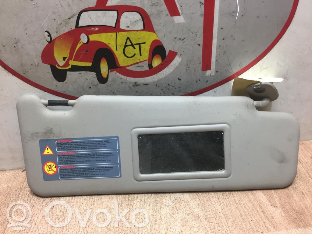 Dacia Duster Sun visor 