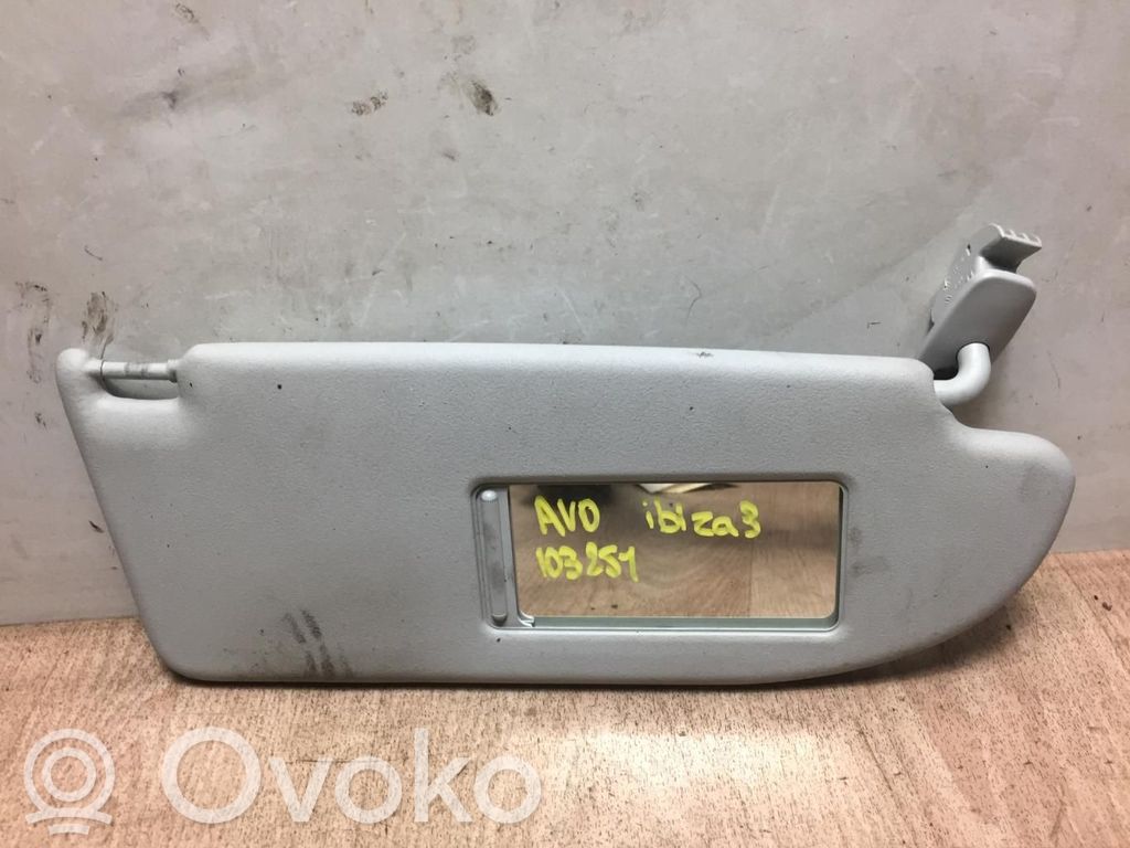 Seat Ibiza III (6L) Aletta parasole