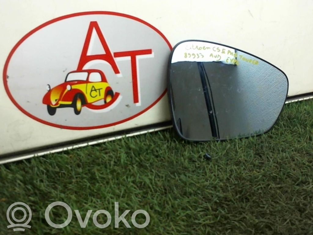 Citroen C5 Wkład lusterka drzwi 