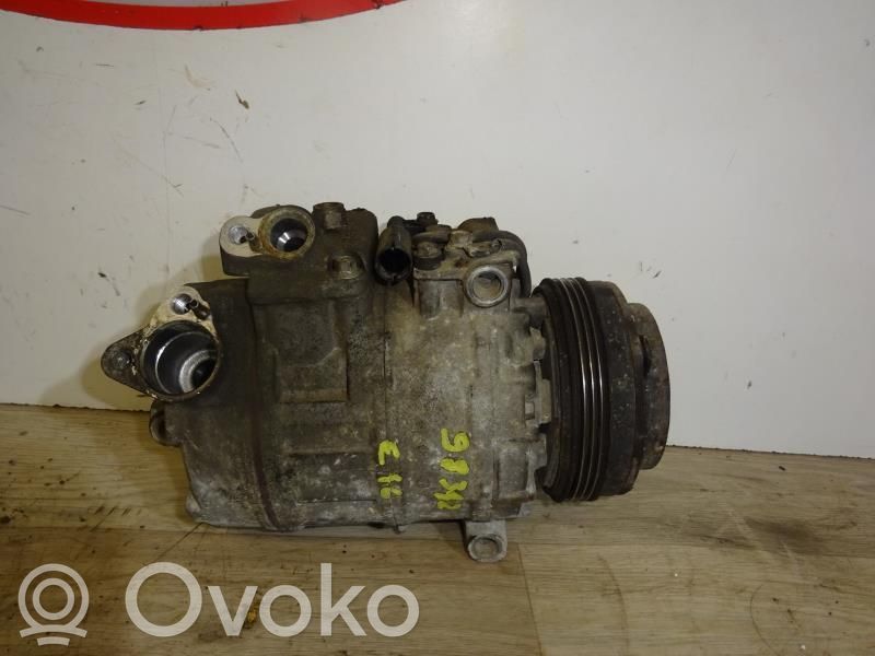 Air conditioning (A/C) compressor (pump)   64526956493,64526956493