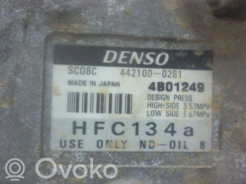 Fiat Punto (188) Compressore aria condizionata (A/C) (pompa) 