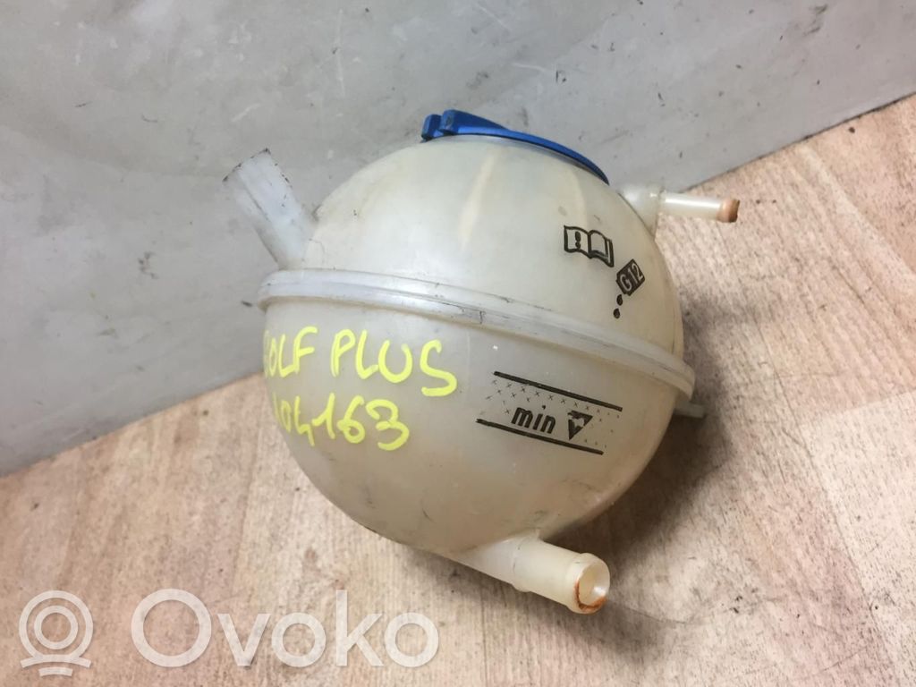 Volkswagen Golf Plus Serbatoio di compensazione del liquido refrigerante/vaschetta