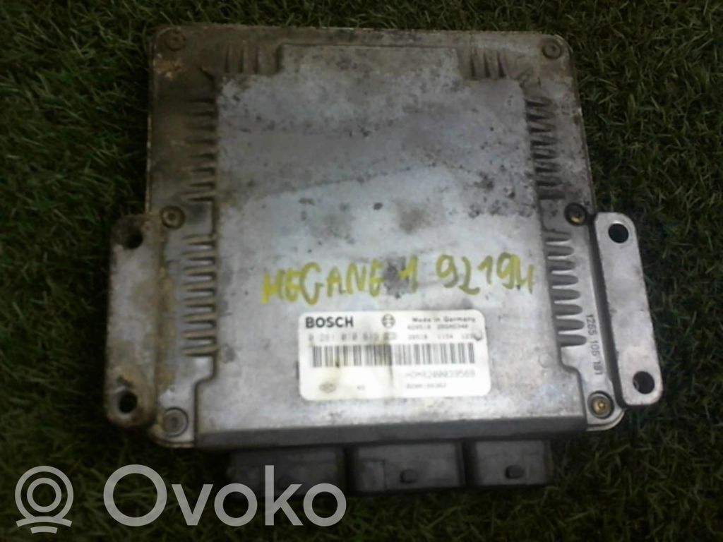 Renault Megane I Engine control unit/module 