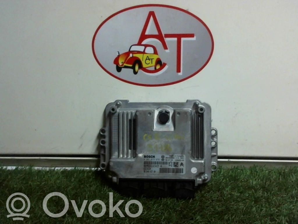 Citroen C5 Engine control unit/module 