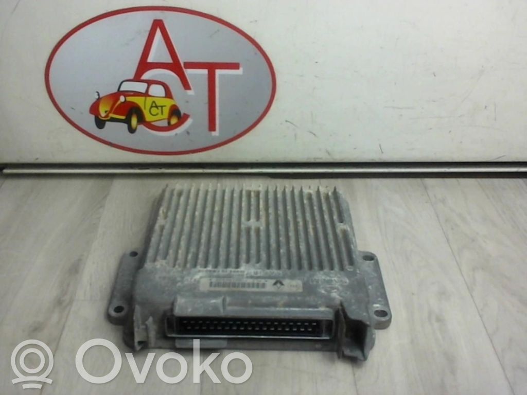 Engine control unit/module   7701473254,7701473254