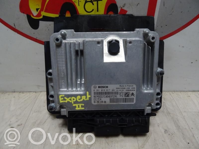 Peugeot Expert Engine control unit/module 
