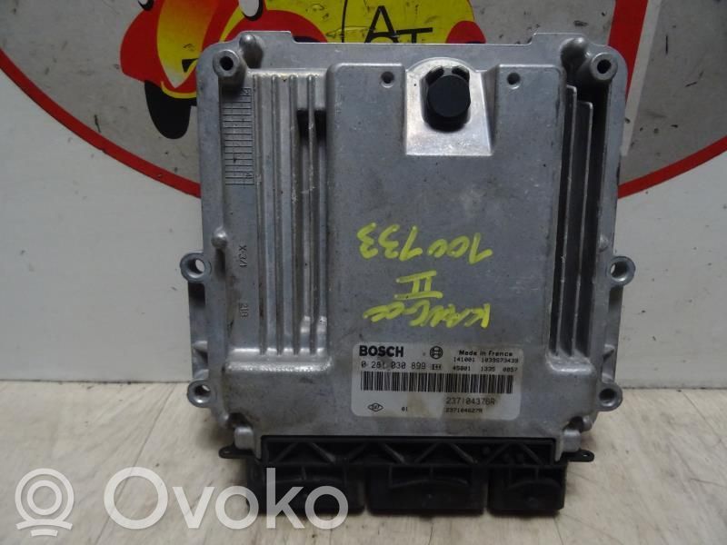Renault Kangoo II Engine control unit/module 