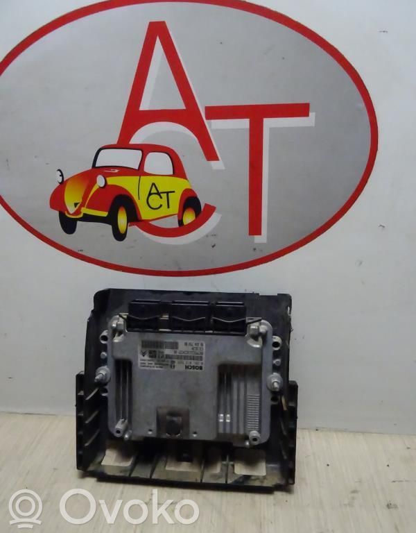 Peugeot 207 Engine control unit/module 