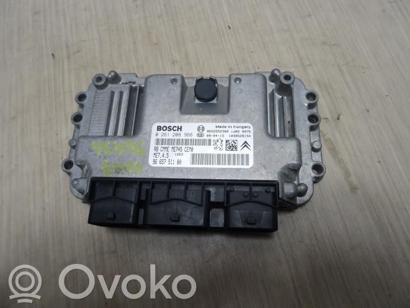 Peugeot 1007 Engine control unit/module 