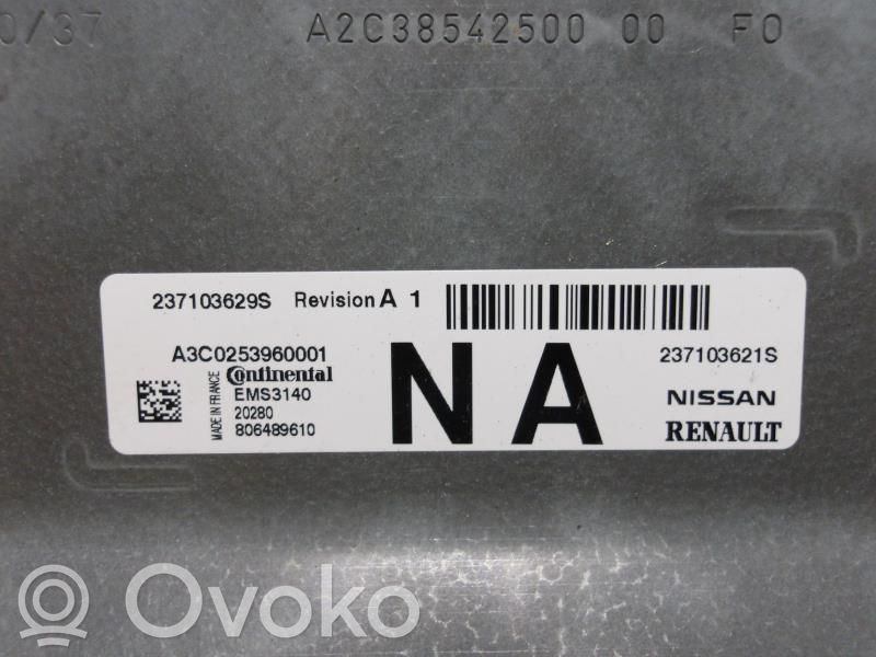 Renault Twingo III Engine control unit/module 